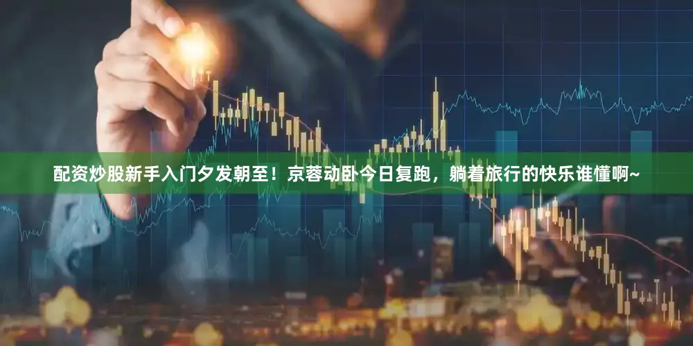 配资炒股新手入门夕发朝至！京蓉动卧今日复跑，躺着旅行的快乐谁懂啊~
