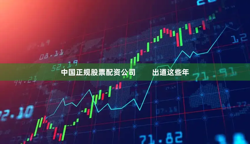 中国正规股票配资公司        出道这些年
