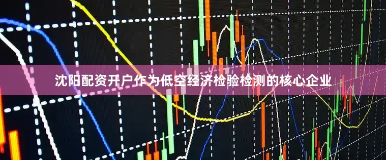 沈阳配资开户作为低空经济检验检测的核心企业