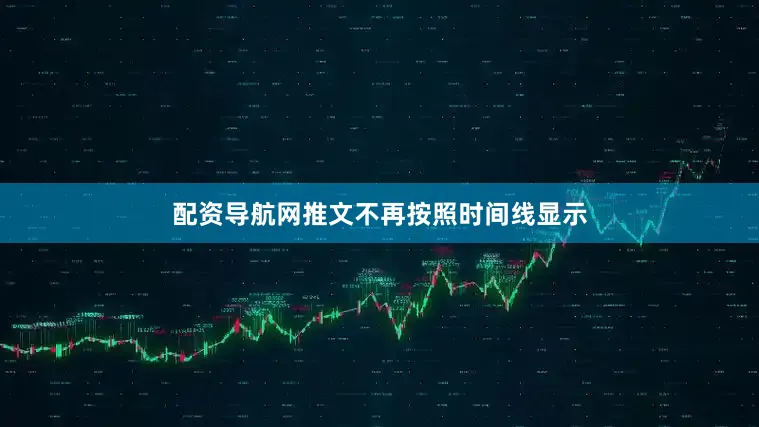 配资导航网推文不再按照时间线显示